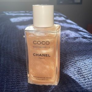 Coco mademoiselle  pearly body gel- limited edition